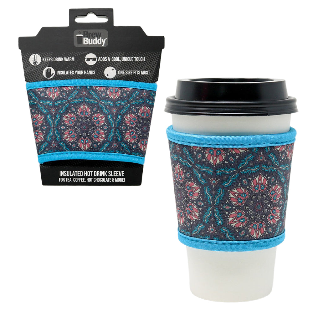 Thermal insulated coffee cup hot sleeve used for Starbucks, McDonalds, and more.