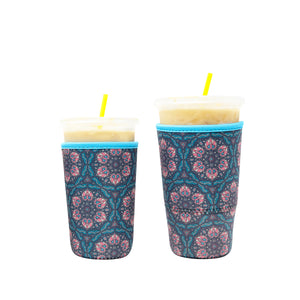 Insulated Iced Coffee & Drink Sleeve - Boho