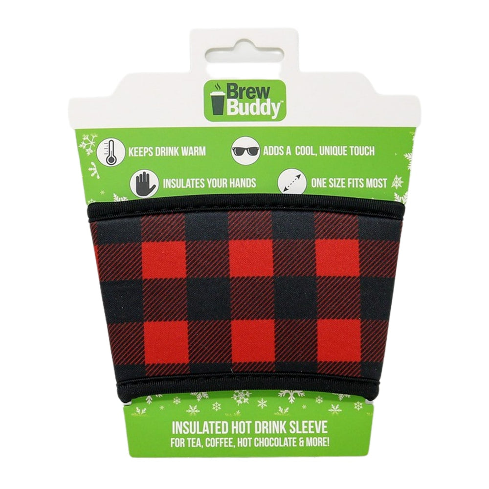 Buffalo Plaid Thermal Mug