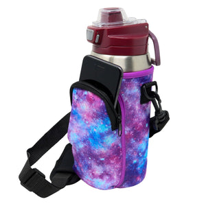 Cross Body Bag Bottle Holder | Celestial