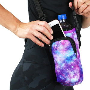 Cross Body Bag Bottle Holder | Celestial