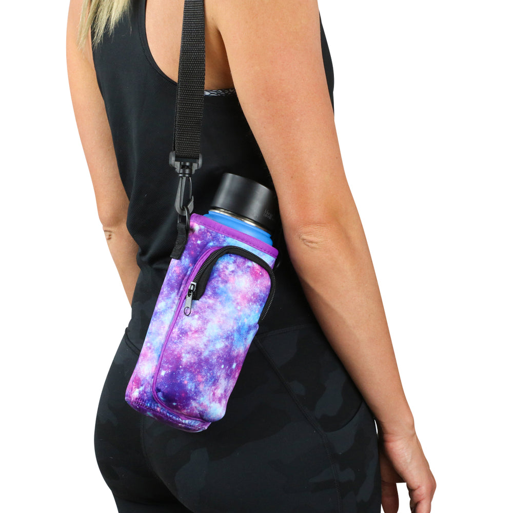 Cross Body Bag Bottle Holder | Celestial