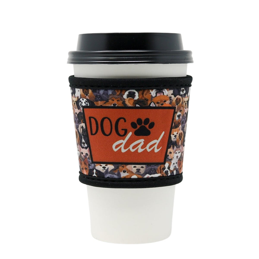 Thermal insulated coffee cup hot sleeve used for Starbucks, McDonalds, and more.