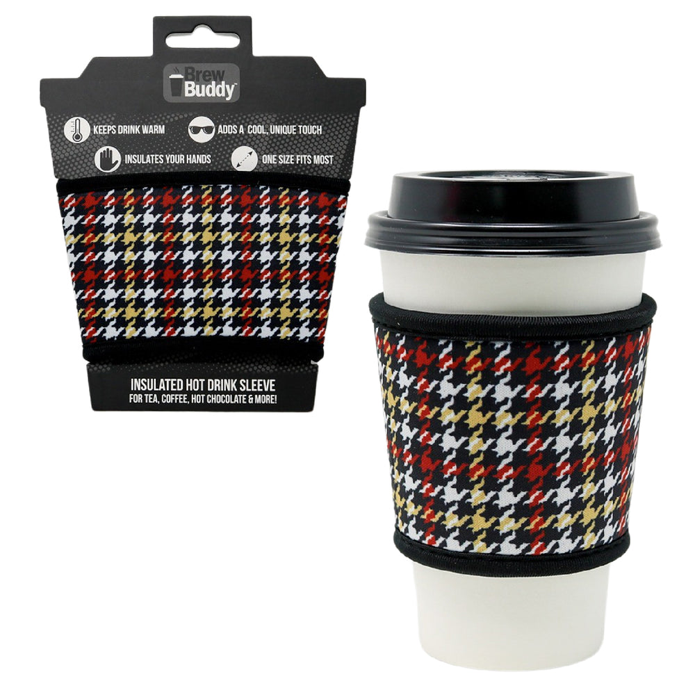 Thermal insulated coffee cup hot sleeve used for Starbucks, McDonalds, and more.