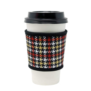 Thermal insulated coffee cup hot sleeve used for Starbucks, McDonalds, and more.