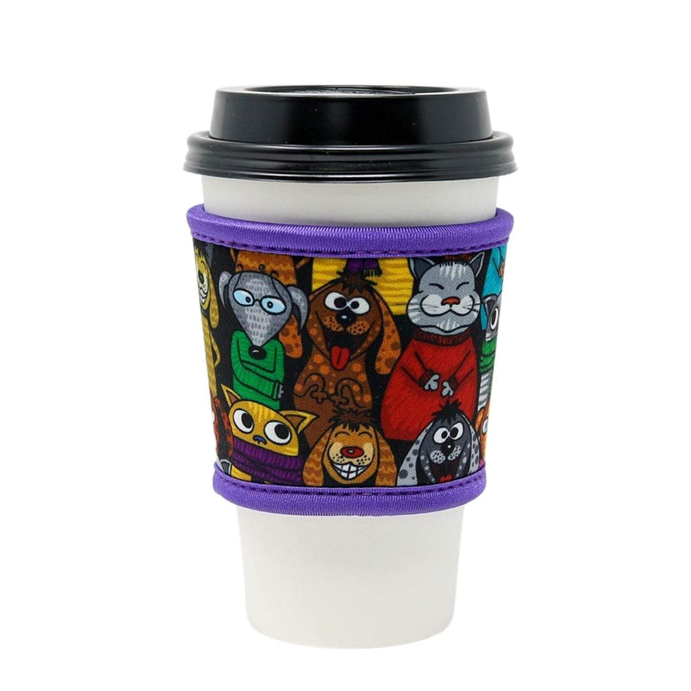 Hot Coffee Insulated Drink Sleeve