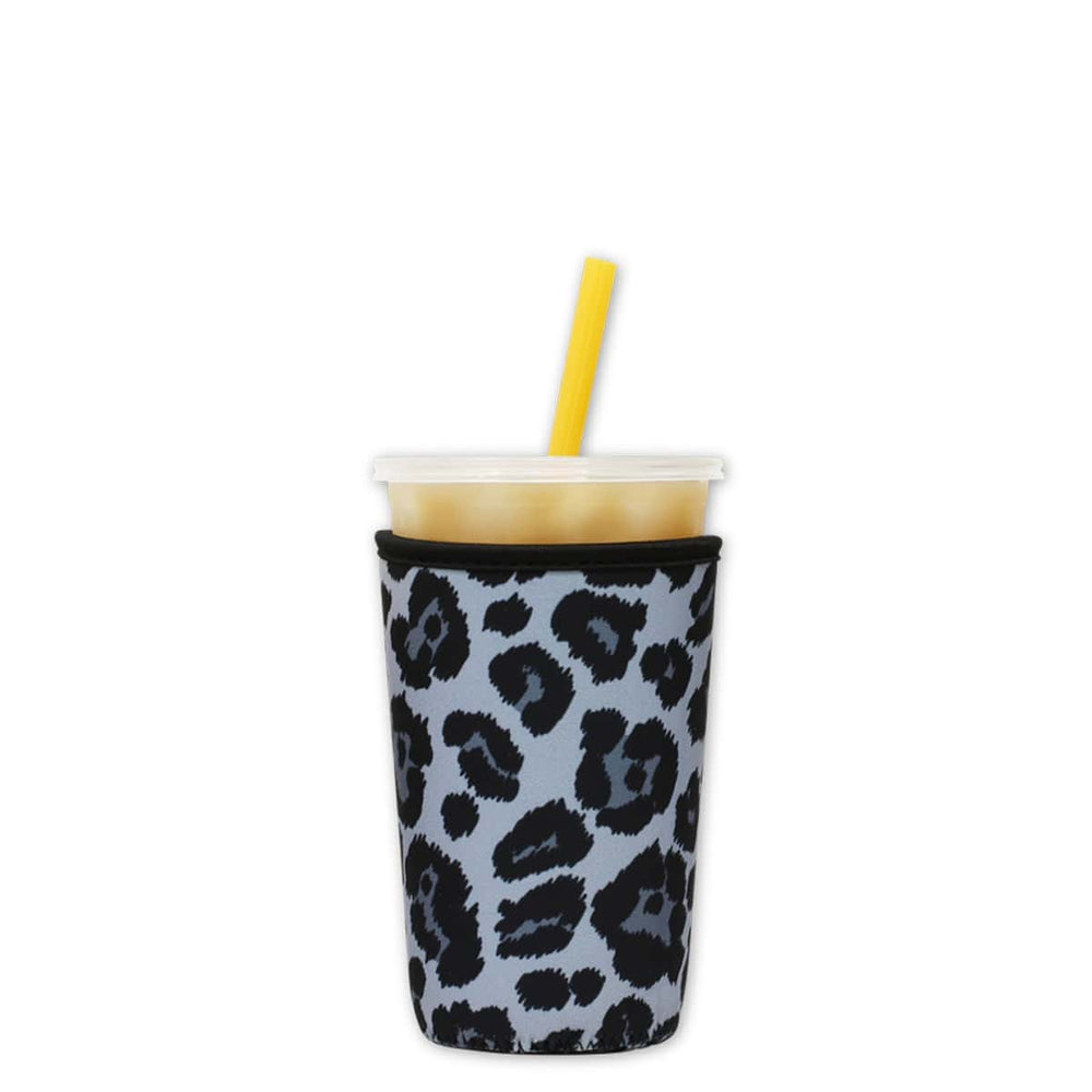 Reusable thermal insulated iced coffee cup sleeve made from high quality neoprene used for drinks from Starbucks, McDonalds, Dunkin' Donuts, and more. 