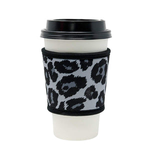 Thermal insulated coffee cup hot sleeve used for Starbucks, McDonalds, and more.