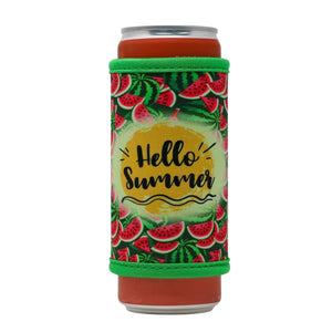 Thermal insulated skinny can sleeve. For white claws, Truly, Bud light seltzers and most skinny cans.