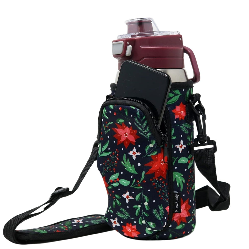 Cross Body Bag Bottle Holder | Mistletoe