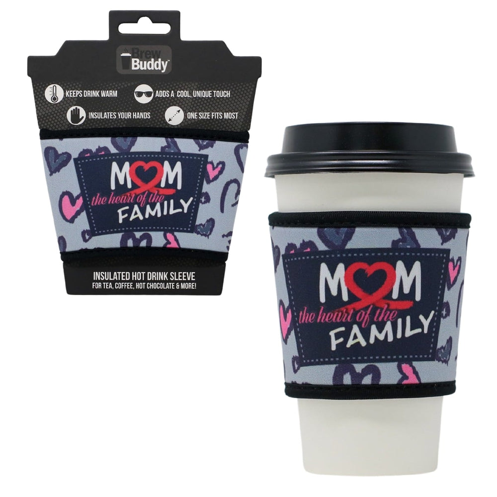 Reusable thermal insulated coffee cup hot sleeve made from high quality neoprene used for drinks from Starbucks, McDonalds, Dunkin' Donuts, and more. 