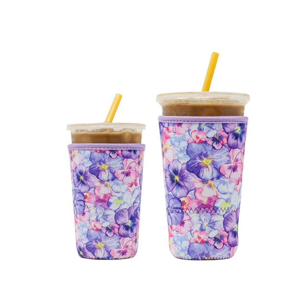 Universal Iced Coffee Sleeve - Upgraded Double Wall Reusable Stainless  Steel Holder Sleeves Insulato…See more Universal Iced Coffee Sleeve -  Upgraded