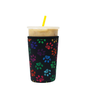 Insulated Iced Coffee & Drink Sleeve - Paws - Brew Buddy Neoprene –  shopbrewbuddy