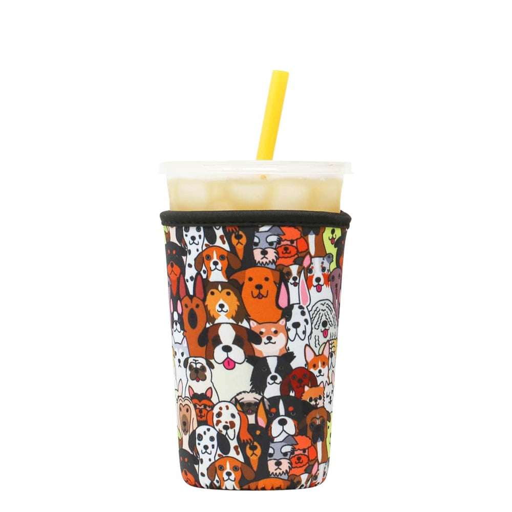 Insulated Iced Coffee & Drink Sleeve - Dog Lover - Brew Buddy