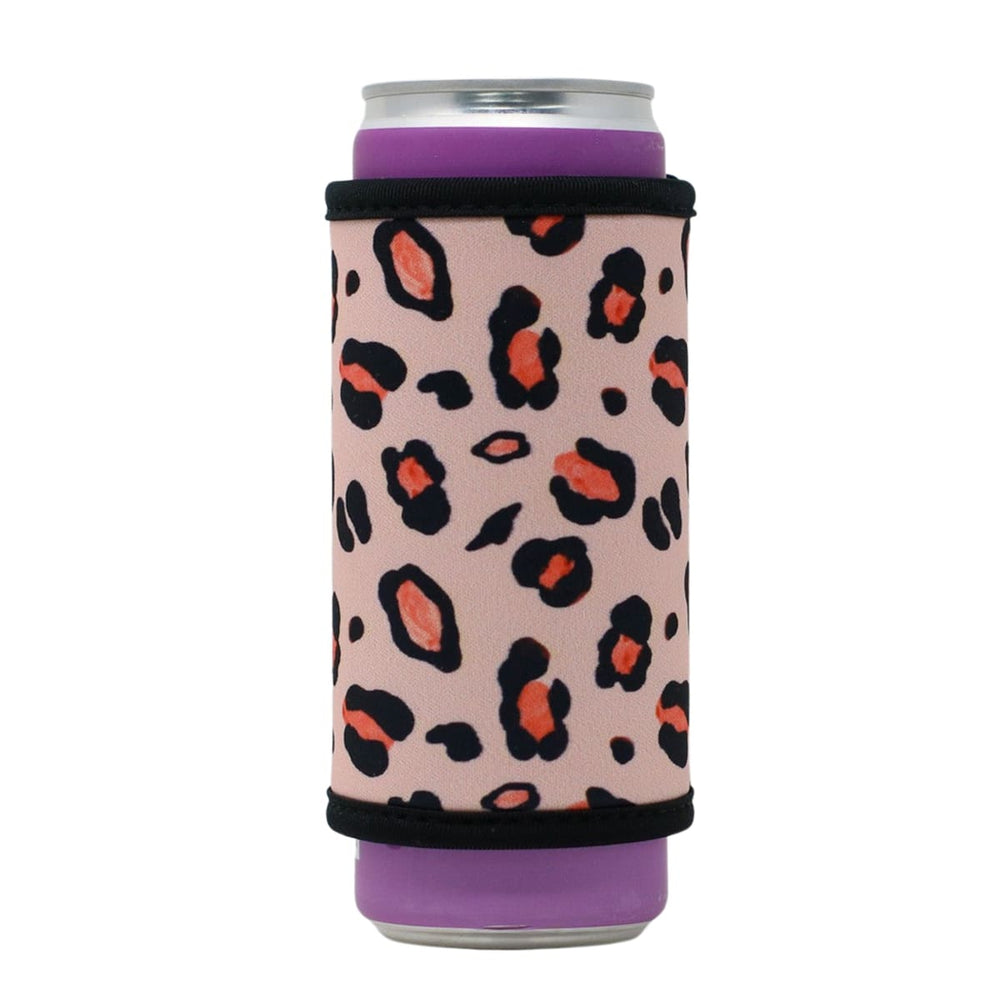 Thermal insulated skinny can sleeve. For white claws, Truly, Bud light seltzers and most skinny cans.