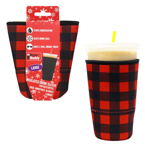 Reusable thermal insulated iced coffee cup sleeve. javasok koverz and java sok sleeves for drinks from Starbucks, McDonalds, Dunkin' Donuts, and more. 