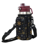 Cross Body Bag Bottle Holder | Snowfall