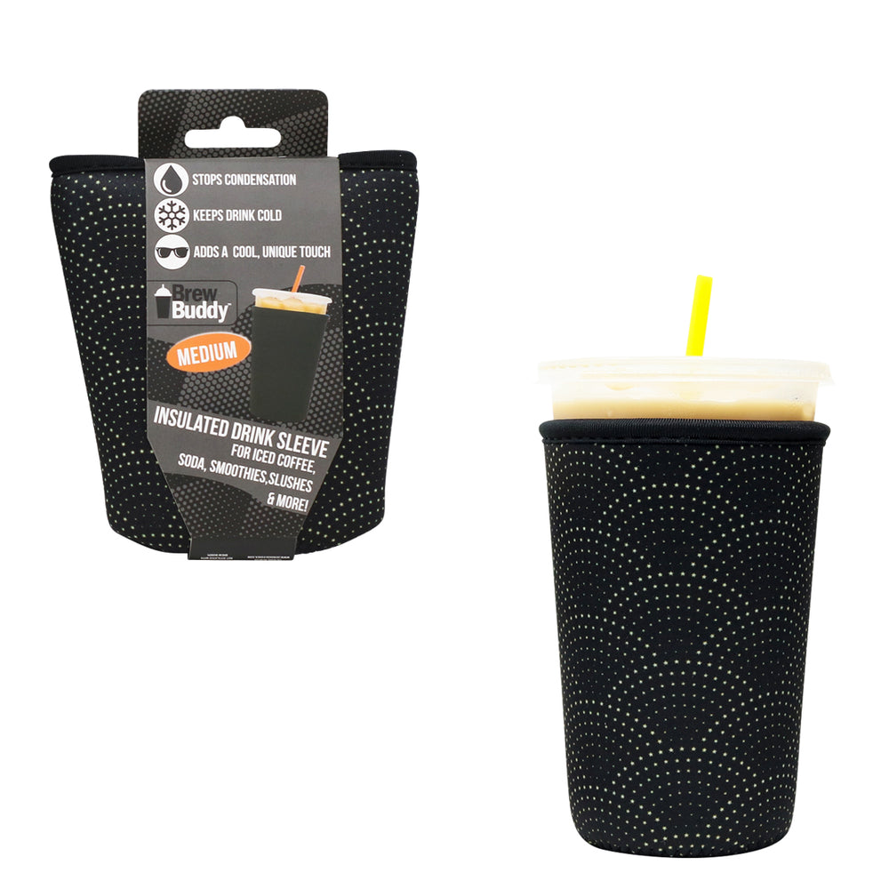 Reusable thermal insulated iced coffee cup sleeve. javasok koverz and java sok sleeves for drinks from Starbucks, McDonalds, Dunkin' Donuts, and more. 