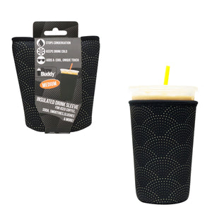 Reusable thermal insulated iced coffee cup sleeve. javasok koverz and java sok sleeves for drinks from Starbucks, McDonalds, Dunkin' Donuts, and more. 