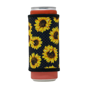 Thermal insulated skinny can sleeve. For white claws, Truly, Bud light seltzers and most skinny cans.