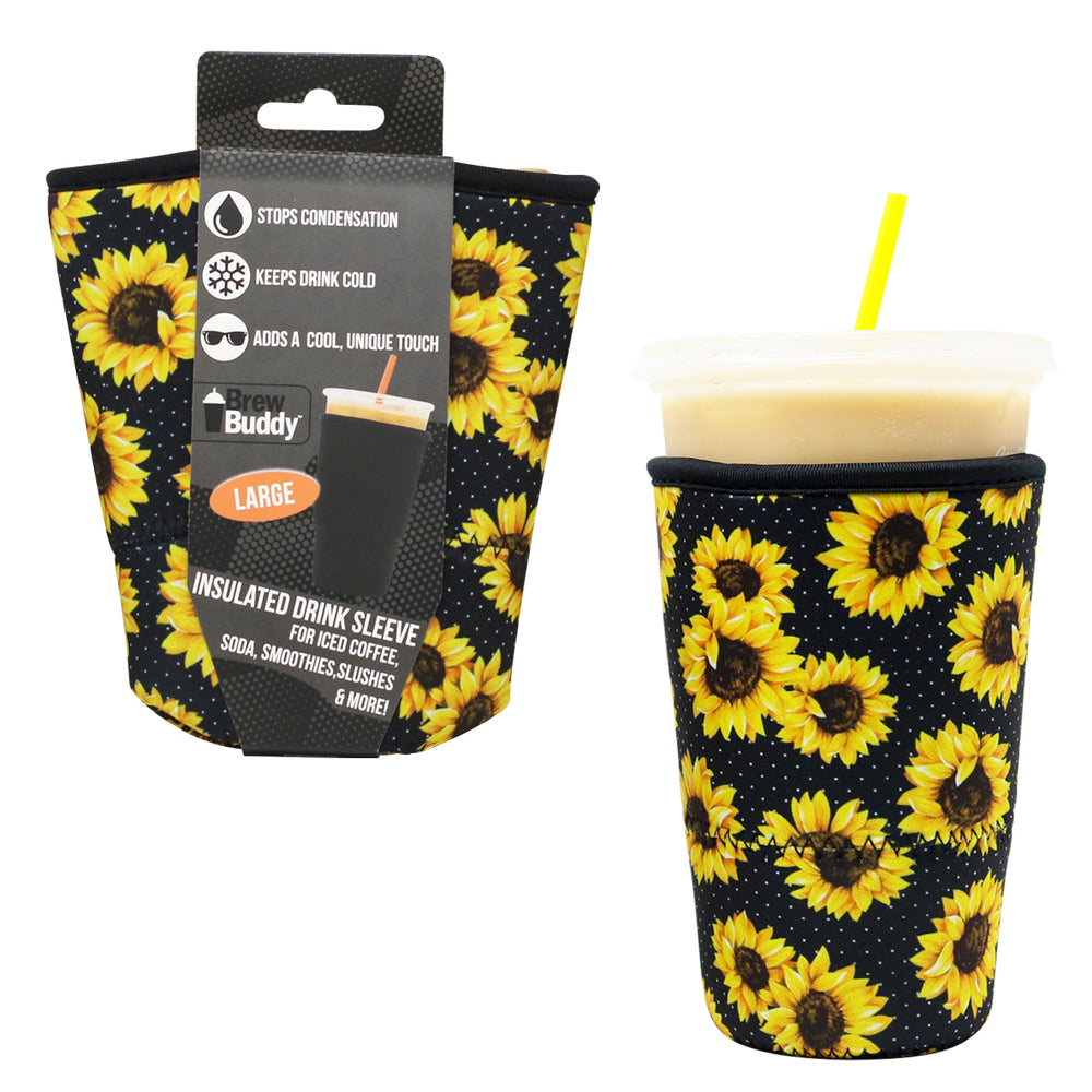 Reusable thermal insulated iced coffee cup sleeve. javasok koverz and java sok sleeves for drinks from Starbucks, McDonalds, Dunkin' Donuts, and more. 