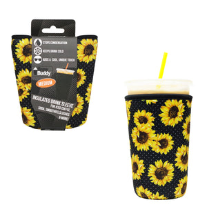 Reusable thermal insulated iced coffee cup sleeve. javasok koverz and java sok sleeves for drinks from Starbucks, McDonalds, Dunkin' Donuts, and more. 
