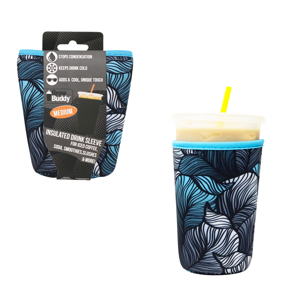 Reusable Iced Coffee Sleeves Insulator For Cold Beverages - Temu