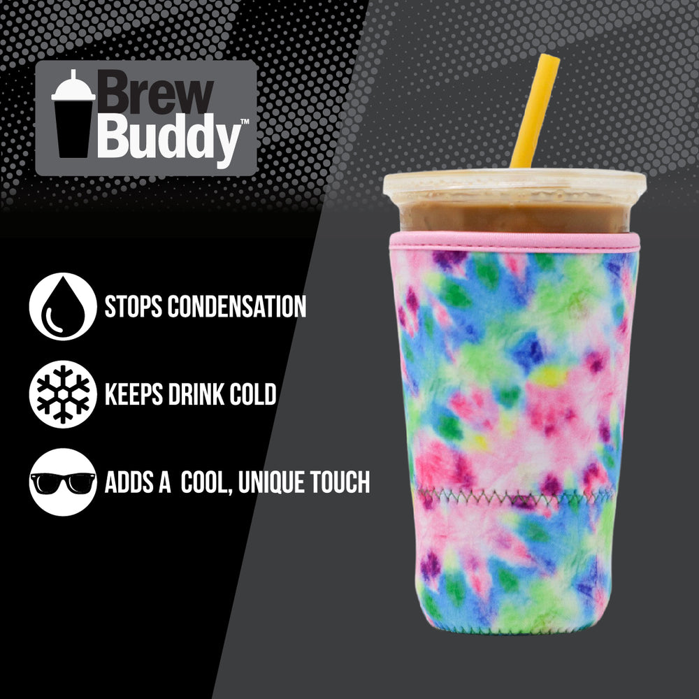 
            
                Load image into Gallery viewer, Insulated Iced Coffee &amp;amp; Drink Sleeve - Paws
            
        